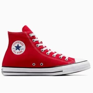 Chuck Taylor Red All Star Canvas